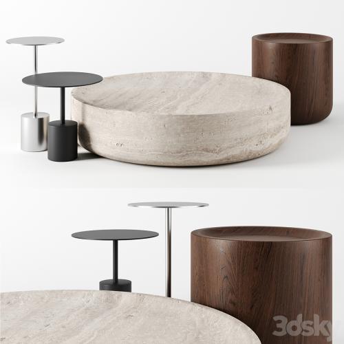 Coffee tables set