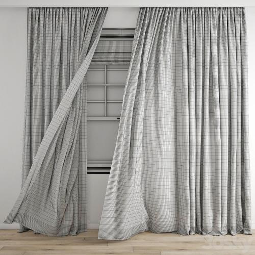 Curtain 432/Wind blowing effect 12