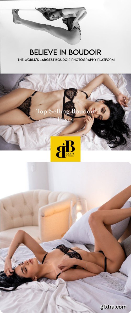 Belive in Boudoir - Top 10 Selling Poses on the Bed