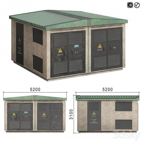 Transformer substation