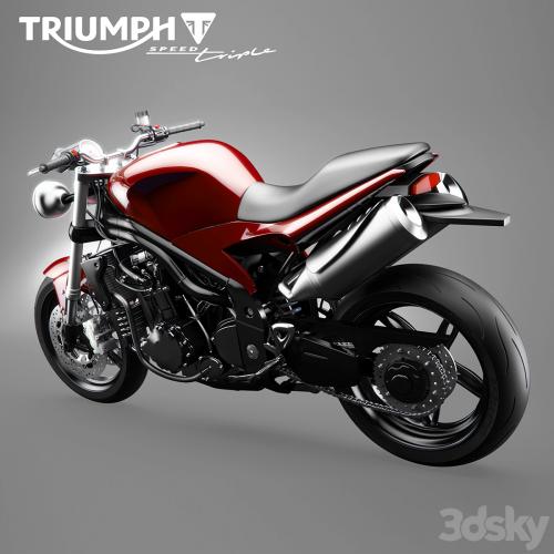 Triumph Speed ​​Triple motorcycle