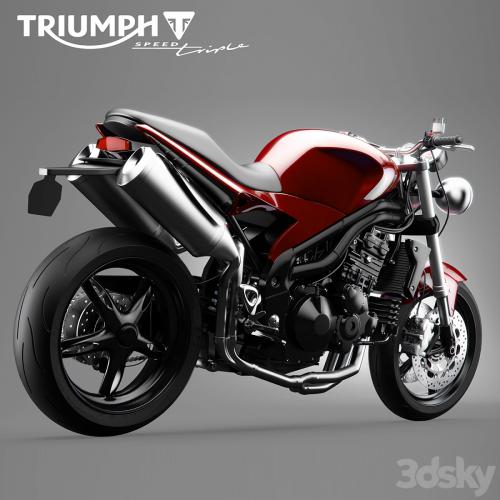 Triumph Speed ​​Triple motorcycle