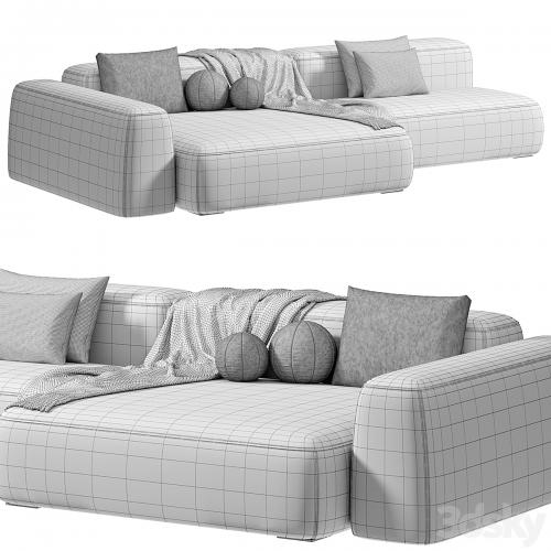 Sky Sofa Modular Sofa By Tamamm