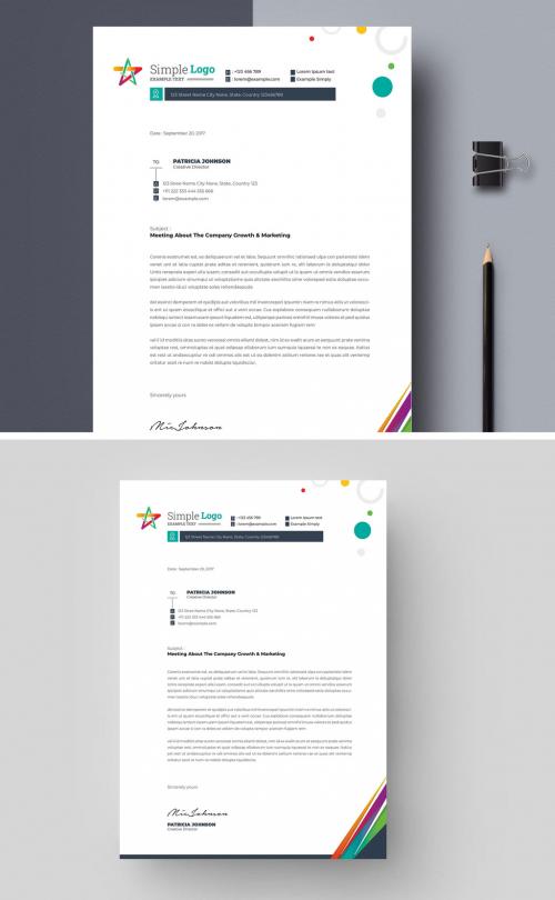 Company Letterhead - 424276715