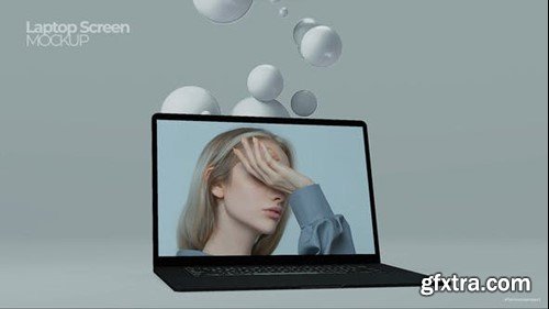 Videohive Laptop Screen Mockup 50725273