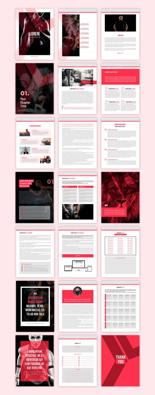 Red eBook Layout - 425616471