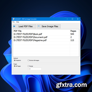 VovSoft PDF to Image Converter 1.3