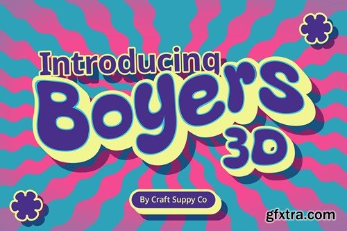 Boyers 3D QSH9DNX