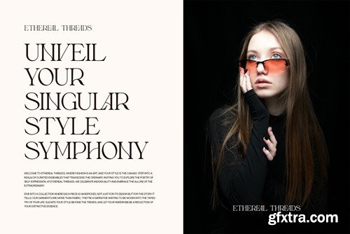 Rewant Elegant Serif Font Typeface 4D42KMQ