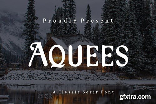 Aquees - A Classic Serif Font KVZLWAU