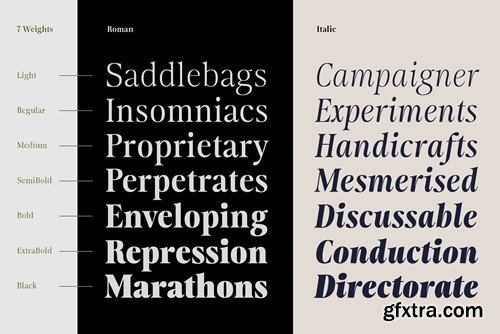 Moisette - 14 Fonts UXHGQZX