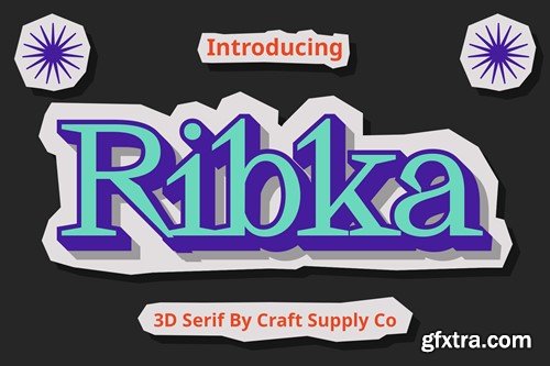 Ribka 3D NBTJX2P