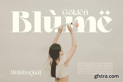 Sifty - Decorative Modern Serif U3XS2G2