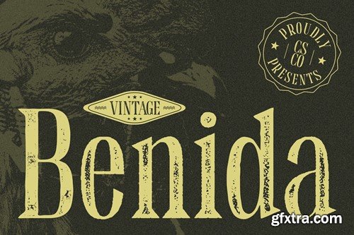 Benida Vintage 7CWXD7N