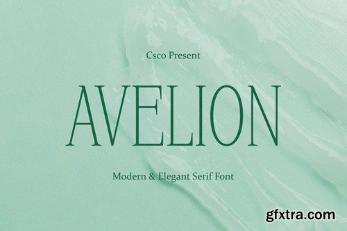 Avelion – Elegant Serif SD2442G