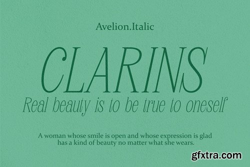 Avelion – Elegant Serif SD2442G