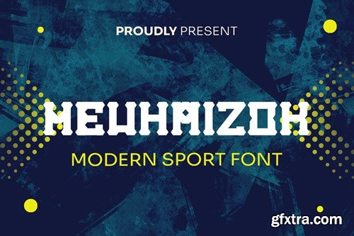 Mevhaizok - Modern Sports Font BAYRKCR