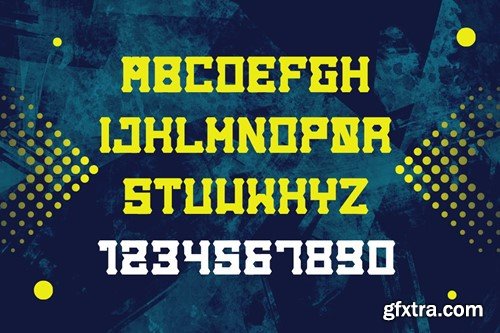 Mevhaizok - Modern Sports Font BAYRKCR