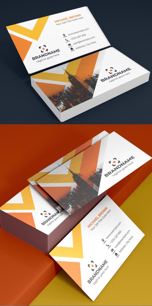Business Card with Photo - 426160003