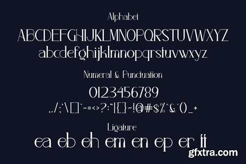 Agenta - Elegant Serif Font F59XD2R