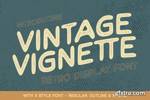 Vintage Vignette 8FYU7FY