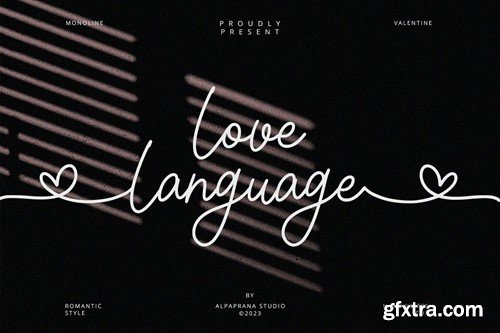 Love Language LCAWX7A