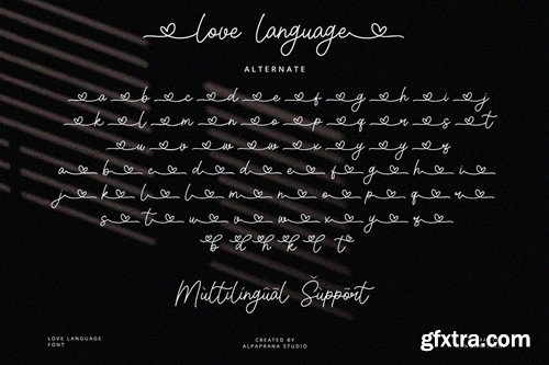 Love Language LCAWX7A