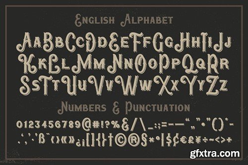 Rustic Rodeo Display Font PH8QTTL