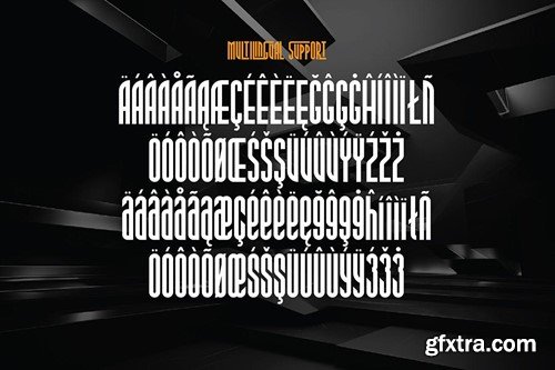 Megapolis Display Font 8M69S9E