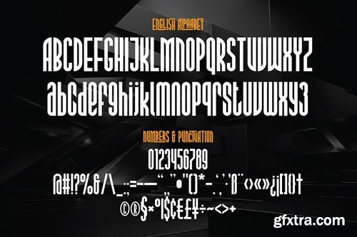 Megapolis Display Font 8M69S9E