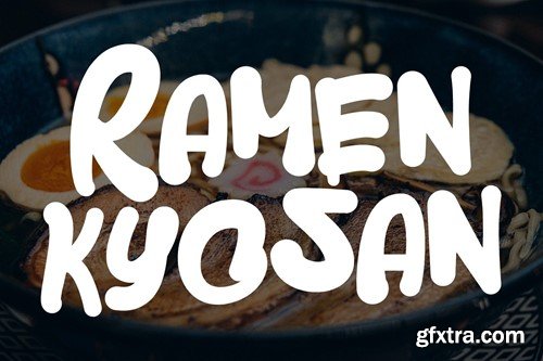 Tamago Onsen Display Font FV4BH68