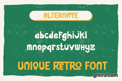 Coachelaz - Retro Font UVSSYFM