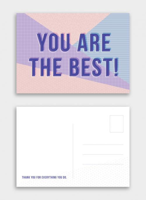 Best Mom Grid Postcard Layout - 426735312