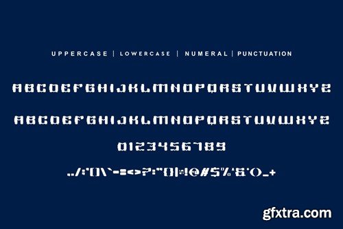 Game Rusax - Pixel Font HM6HCDB