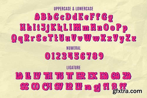 Ausyeik - Display Font USL8CPP