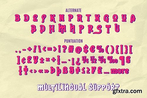 Ausyeik - Display Font USL8CPP