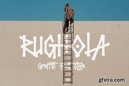 Rughola Graffiti Font F5MKDAU