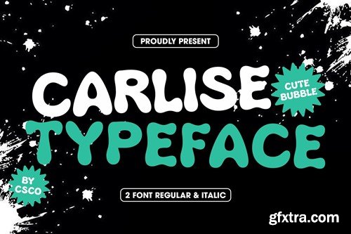 Carlise – Cute Font P7BWPCZ