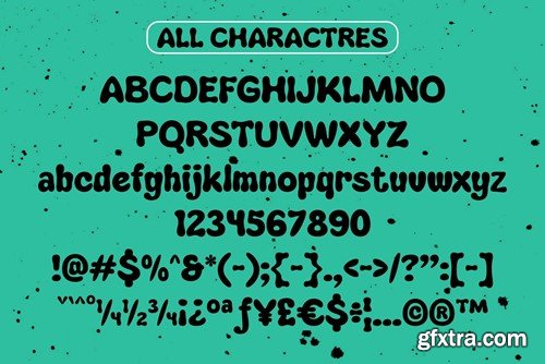 Carlise – Cute Font P7BWPCZ