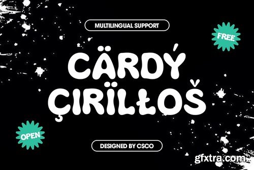 Carlise – Cute Font P7BWPCZ