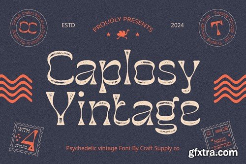 Caplosy Vintage GCZG54Y