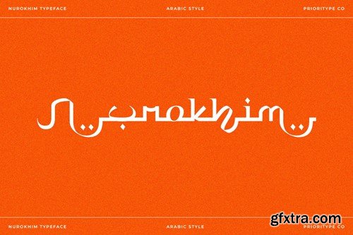 Nurokhim – Arabic Style Font R5PGKG4