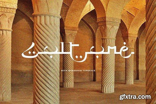 Nurokhim – Arabic Style Font R5PGKG4