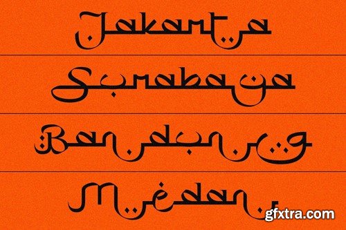 Nurokhim – Arabic Style Font R5PGKG4