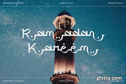 Nurokhim – Arabic Style Font R5PGKG4