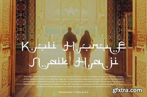 Nurokhim – Arabic Style Font R5PGKG4