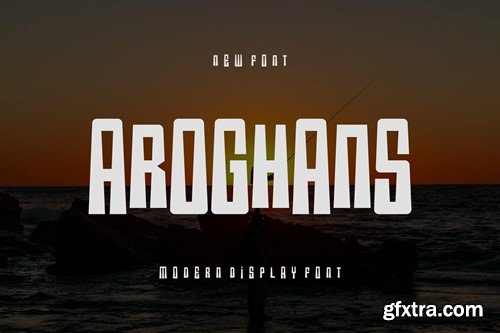 Aroghans Font 99KJBEN