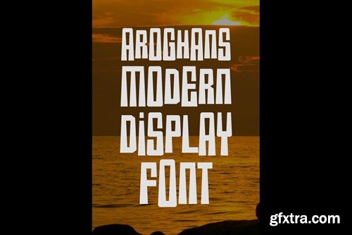 Aroghans Font 99KJBEN