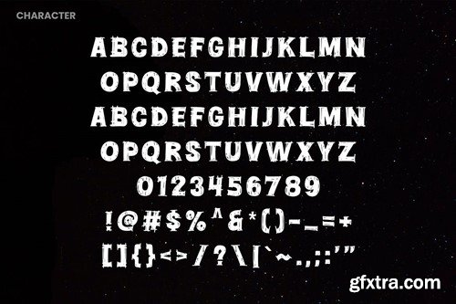 Black Rolling - Decorative Display Font SEL5XZM