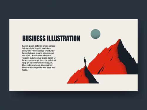 Business Ambition Blog Post Layout - 427292546